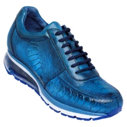 Weekend Menswear Belvedere Sneakers Men's Shoes Ocean Blue - Todd E02 Accessories