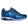 Weekend Menswear Belvedere Sneakers Men's Shoes Ocean Blue - Todd E02 Accessories
