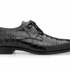 Weekend Menswear Belvedere Lace Up Men's Shoes Black - Umberto N05