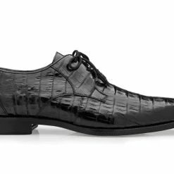 Weekend Menswear Belvedere Lace Up Men's Shoes Black - Umberto N05