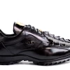Weekend Menswear Belvedere Sneakers Men's Shoes Black - Vasco 336122