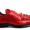 Weekend Menswear Belvedere Sneakers Men's Shoes Red - Vasco 336122