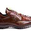 Weekend Menswear Belvedere Sneakers Men's Shoes Tabac - Vasco 336122