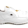 Weekend Menswear Accessories Belvedere Sneakers Men's Shoes White - Vasco 336122