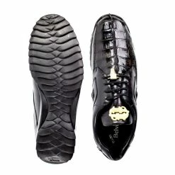 Weekend Menswear Belvedere Sneakers Men's Shoes Black - Vasco 336122