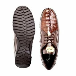 Weekend Menswear Belvedere Sneakers Men's Shoes Tabac - Vasco 336122