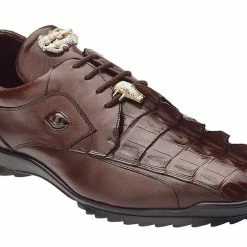 Weekend Menswear Belvedere Sneakers Men's Shoes Tabac - Vasco 336122