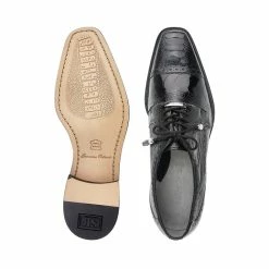 Weekend Menswear Belvedere Lace Up Men's Shoes Black - Batta 14006